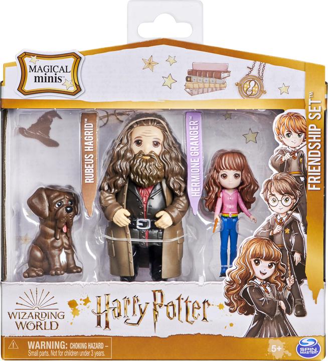 Produktbild Spin Master Harry Potter Hermine & Hagrid 8 cm