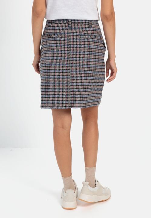 Actual product image Camel Active Skirt with chequered pattern (42)