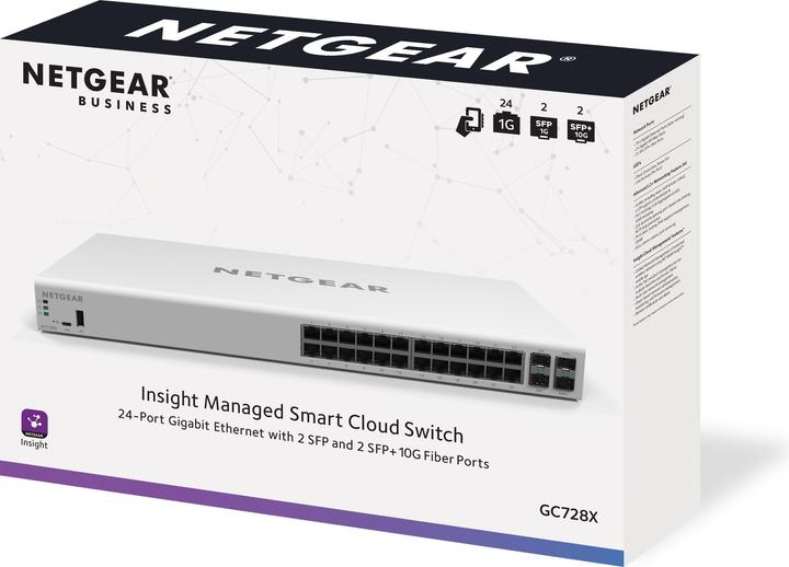 Produktbild Netgear Gc728xp (28 Ports)