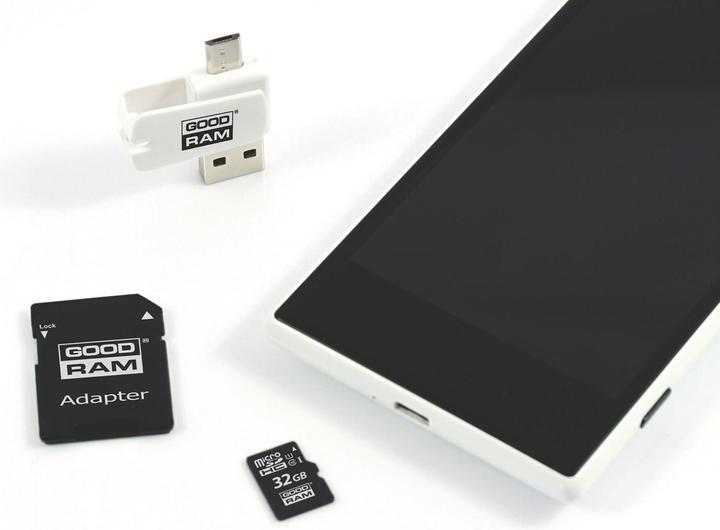Immagine prodotto Goodram M1A4-0320R12 - 32 GB - MicroSD - Classe 10 - UHS-I - 100 MB/s - 10 MB/s (32 GB, microSDHC, U1, UHS-I)