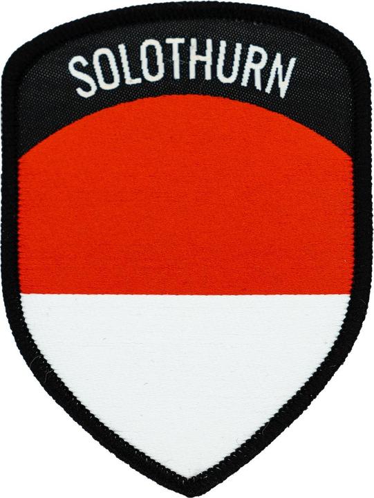 Charlie Mike Klettabzeichen Kantonswappen Solothurn