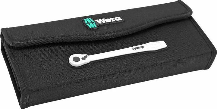 Actual product image Wera 8100 SC 8 Zyklop Metal Ratchet Set (11 mm, 17 mm, 19 mm, 12 mm, 15 mm, 14 mm, 16 mm, 13 mm, 18 mm, 10 mm)
