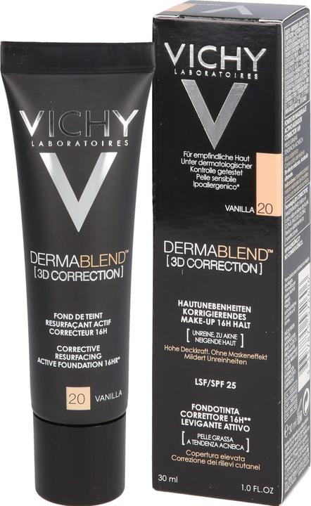 Produktbild Vichy Dermablend 3D Correction (20 Vanilla)