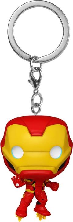 Actual product image Funko Pocket POP Keychain Marvel Iron Man Classics