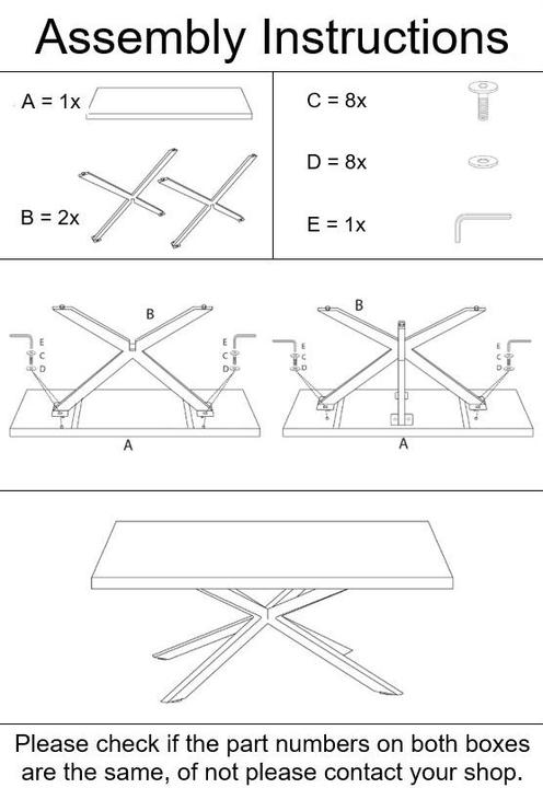 Immagine prodotto Livingfurn Brandon (90 x 180 cm)
