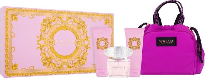 Produktbild Versace Bright Crystal Christmas 2023 Eau de Toilette 100 / Body Smoother / BL (Parfum set)