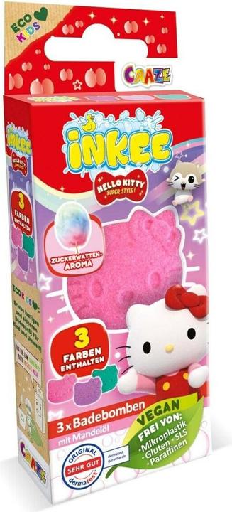 Produktbild Craze Mini Pack Hello Kitty (Badepralinen)