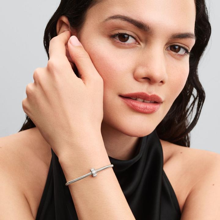 Immagine prodotto Pandora Ciondolo con clip in pietre e smalto (Argento 925)