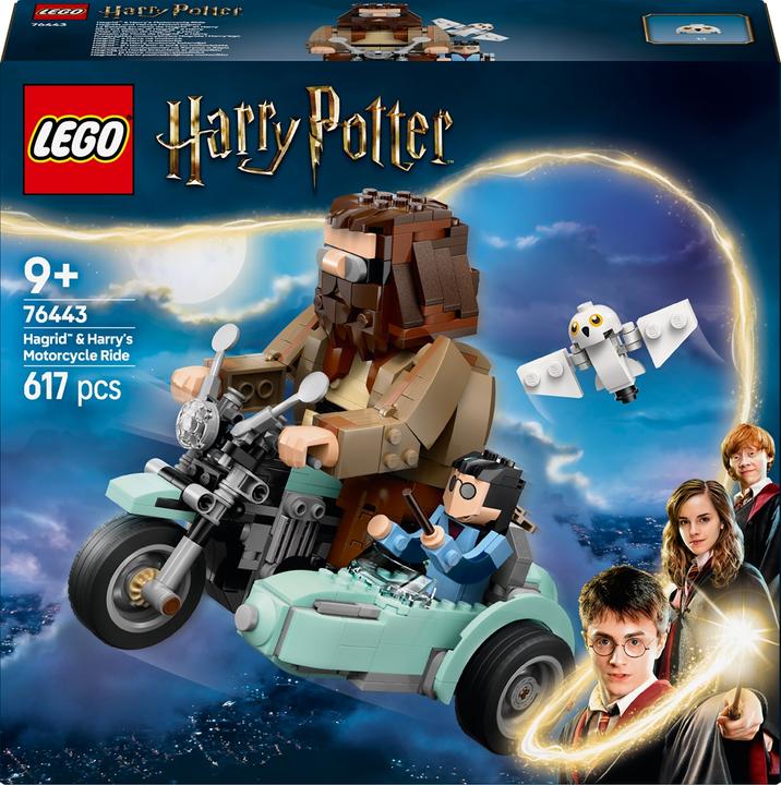 Produktbild LEGO Hagrids und Harrys Motorradtour (76443, LEGO Harry Potter)