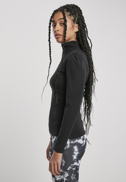Immagine prodotto Urban Classics Turtleneck con maniche a sbuffo da donna L/S (XS)