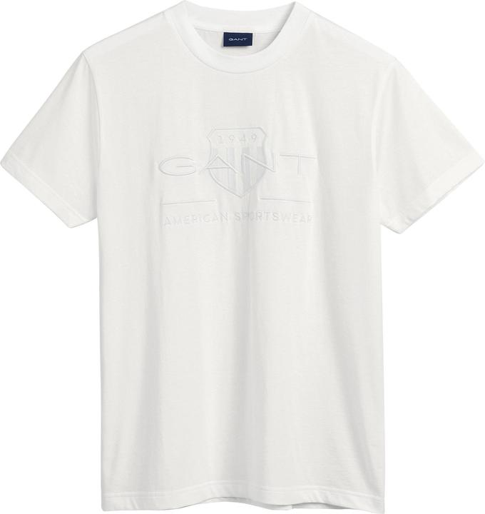 Image du produit GANT Reg Tonal Shield T-Shirt (XL)
