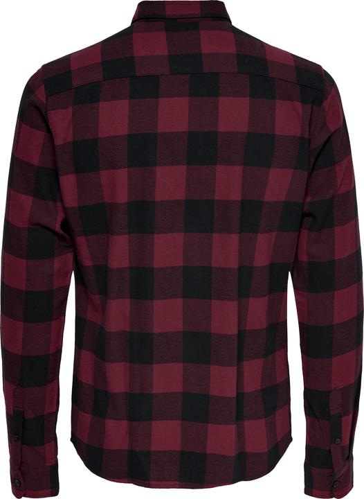 Immagine prodotto Only & Sons Kariertes Langarmhemd (XS)