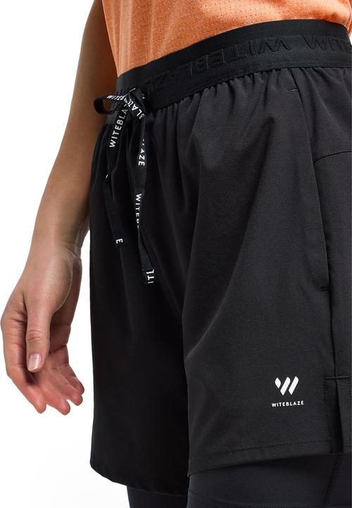Produktbild Witeblaze NOS SULU Ladies' 2 in 1 short, schwarz Grösse: 38 (38)