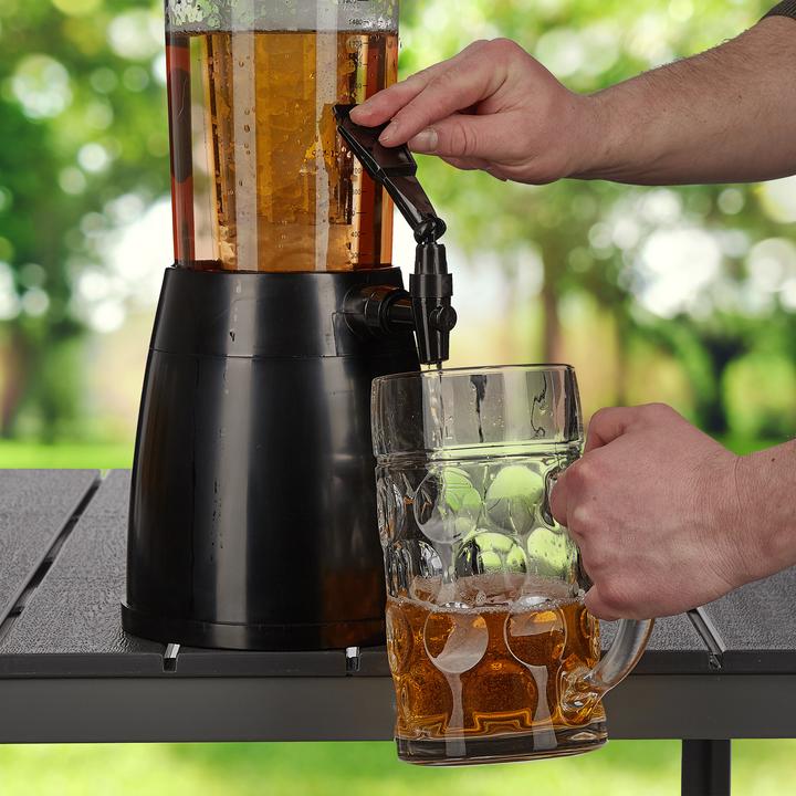 Produktbild Relaxdays Biersäule