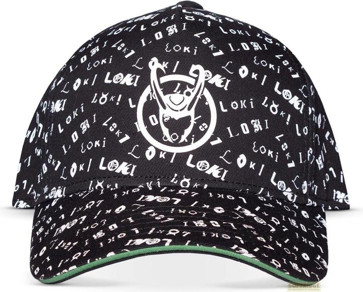 Actual product image Difuzed Marvel - Loki Men's Adjustable Cap (One size)