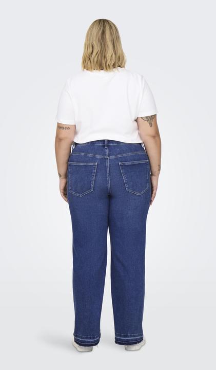 Actual product image Only CAREMMY Hohe Taille Weiter Beinschnitt Jeans Jeans mit weitem Bein (W54/L32)