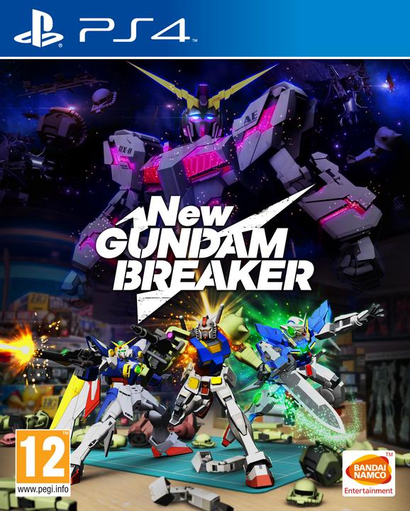 Actual product image Bandai Namco New Gundam Breaker (PS4, EN)