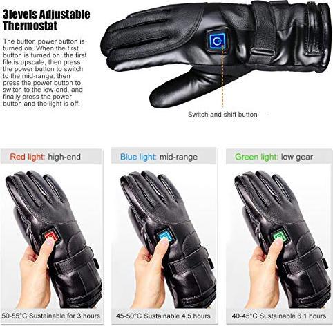 Produktbild Bilisder Beheizbare Handschuhe (One Size)