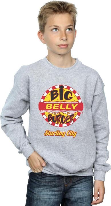 Image du produit - Sweat ARROW BIG BELLY BURGER LOGO - Garçon (152, 158)