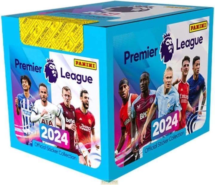 Produktbild Panini Premier League Official Sticker Collection 2024 Display (50) *Englische Version*