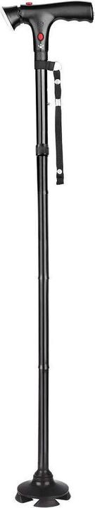 Actual product image JTI Foldable walking stick with LED