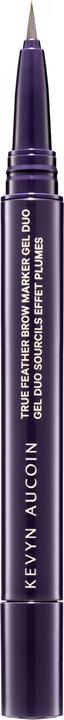 Produktbild Kevyn Aucoin True Feather Brow Marker Gel Duo (Ash Blonde)