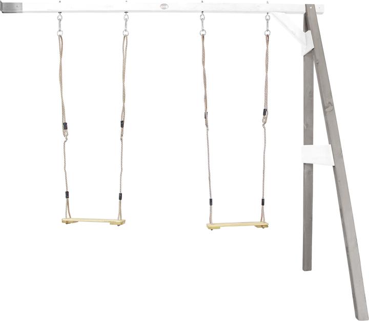 Actual product image Axi Double Attachment Swing Grey/White