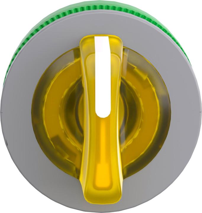 Actual product image Schneider Electric Illuminated selector switch, front, plastic, ZB5FK1583C0