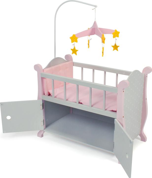 Actual product image Bayer Chic 2000 Doll bed