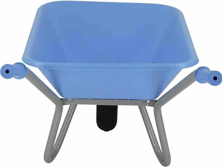 Actual product image FORT Garden Barrow baby blue Cosmo-Line 90 litres