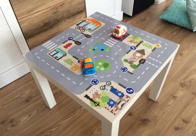 Produktbild Trenddeko Klebefolie Spielstrasse (56 x 56 cm)