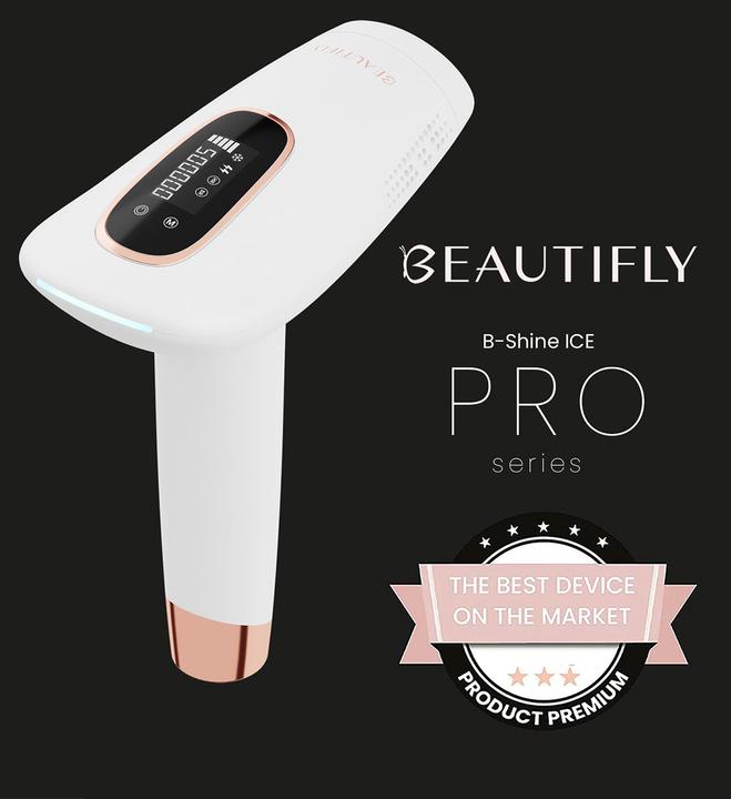 Image du produit Beautifly B-Shine Épilateur à lumière pulsée