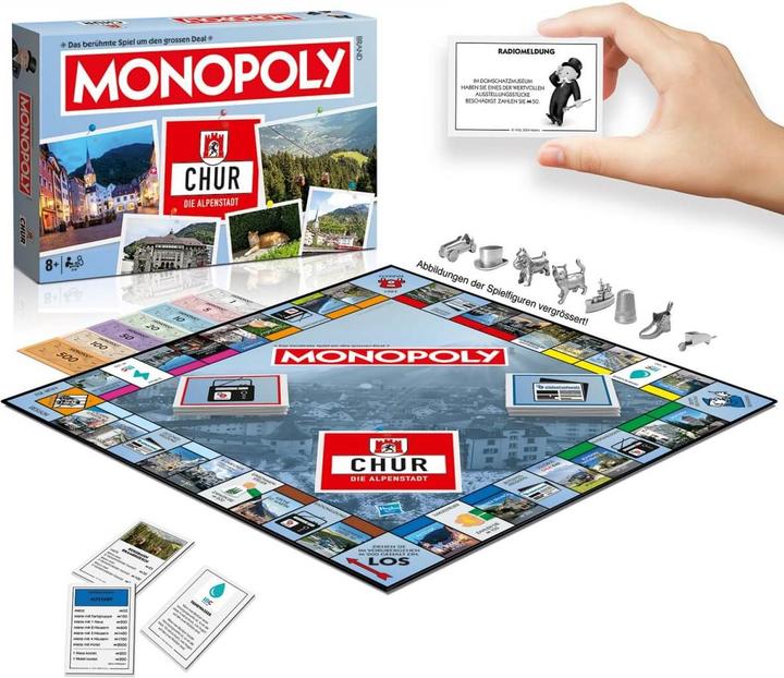 Actual product image Unique Monopoly Chur (German)