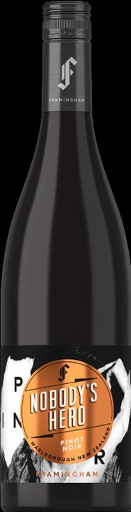 Produktbild Framingham Nobody's Hero Pinot Noir (6 x 75 cl, 2019)