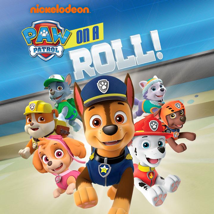 Produktbild Game Paw Patrol: On a Roll (Switch, EN)