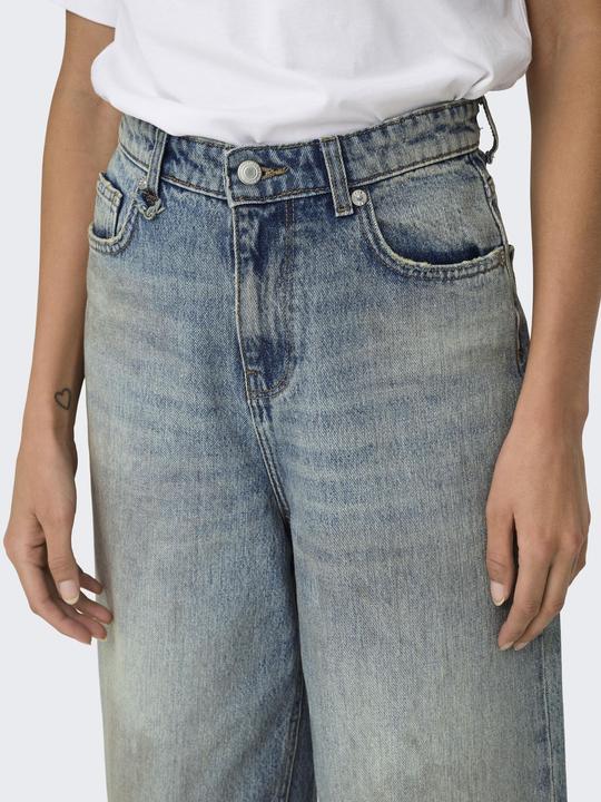 Produktbild Only ONLLAFAYETTE Mittlere Taille Weiter Beinschnitt Jeans Jeans mit weitem Bein (W29/L30)
