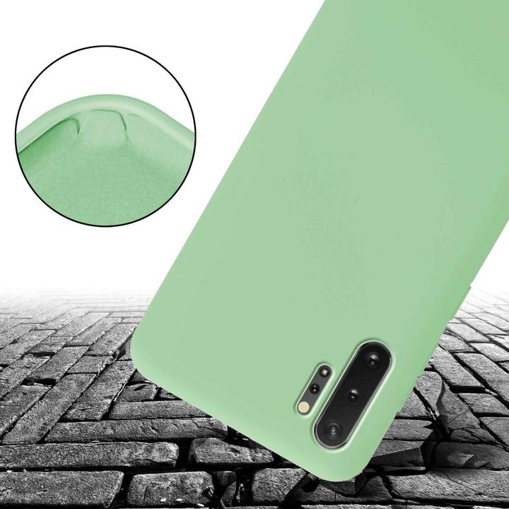 Immagine prodotto Cadorabo TPU coprire il telefono cellulare a catena liquido (Samsung Galaxy Note 10 Plus)