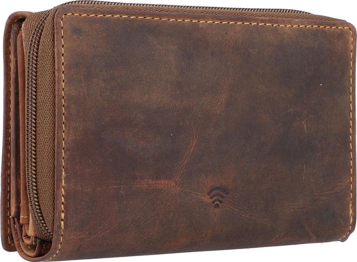 Immagine prodotto Greenburry Portafoglio Vintage 1607 con combinazione di zip RFID