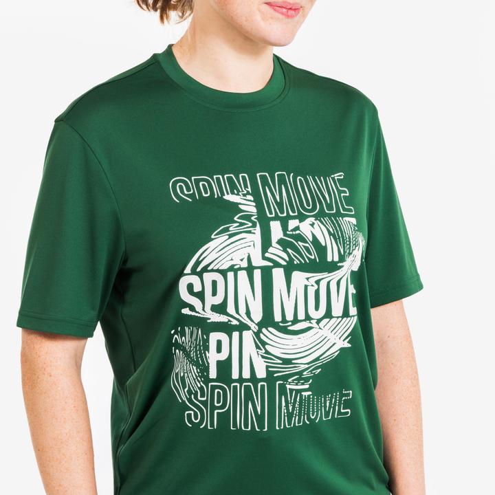 Image du produit Tarmak T-shirt / maillot basketball - TS500 fast Vert (M)
