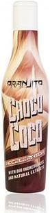 Oranjito Choco Coco suntan lotion (Accelerator) 200 ml (U) (Körperlotion)
