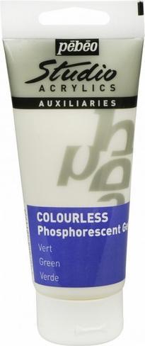 Image du produit Pebeo Gel phosphorescent (Vert, 100 ml)