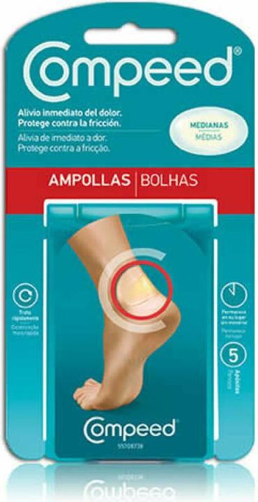 Compeed Pansement Ampoule Moyen Format x 5 (5 x)