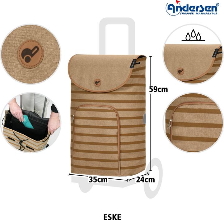 Produktbild Andersen Unus Shopper Eske