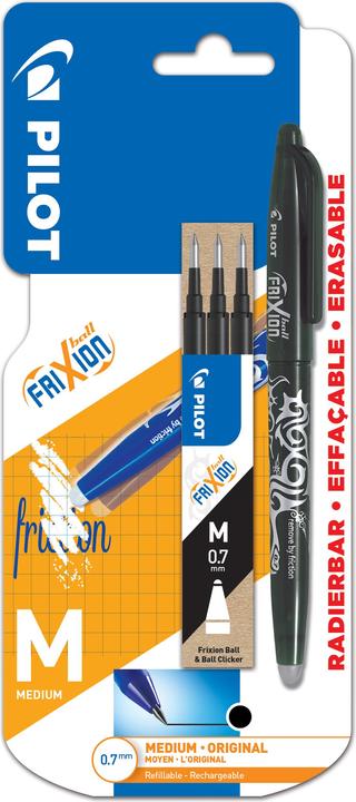 Image du produit Pilot FriXion Boule (Noir, 1 x)