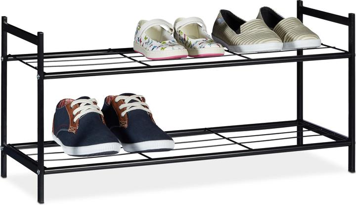 Productafbeelding Relaxdays Schoenenrek (69,5 x 26 x 33,5 cm)