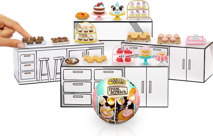 Produktbild MGA Make It Mini From Scratch in PDQ Series 1