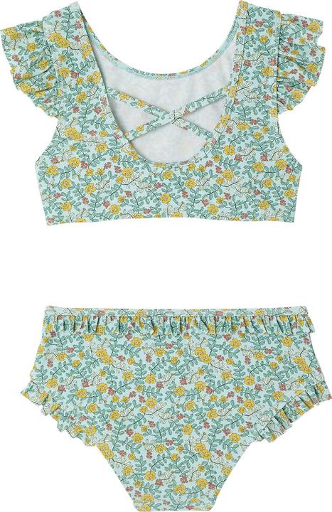 Actual product image Vertbaudet Mädchen Bikini mit Blumenmuster (158)
