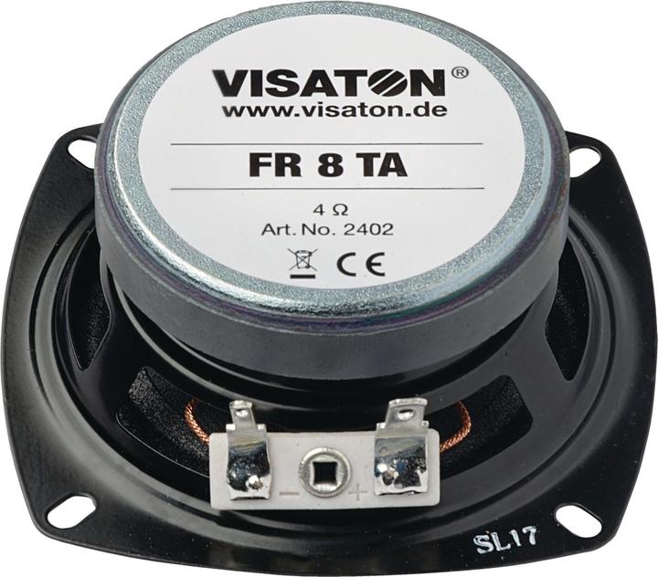Actual product image Visaton Full range loudspeaker FR 8, 4 Ohm
