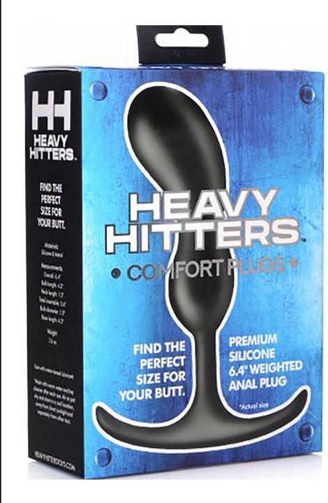 Produktbild Heavy Hitters Premium Silicone Weighted Prostate Plug - Medium