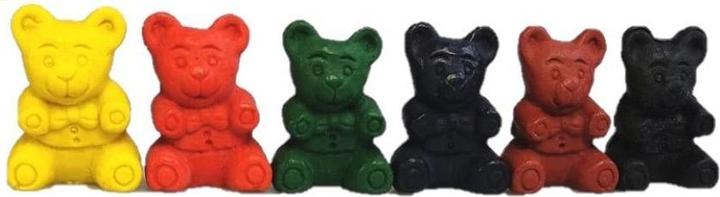 Immagine prodotto ÖkoNorm Figure di cera "Koda" Classic 6 colori (6 x)